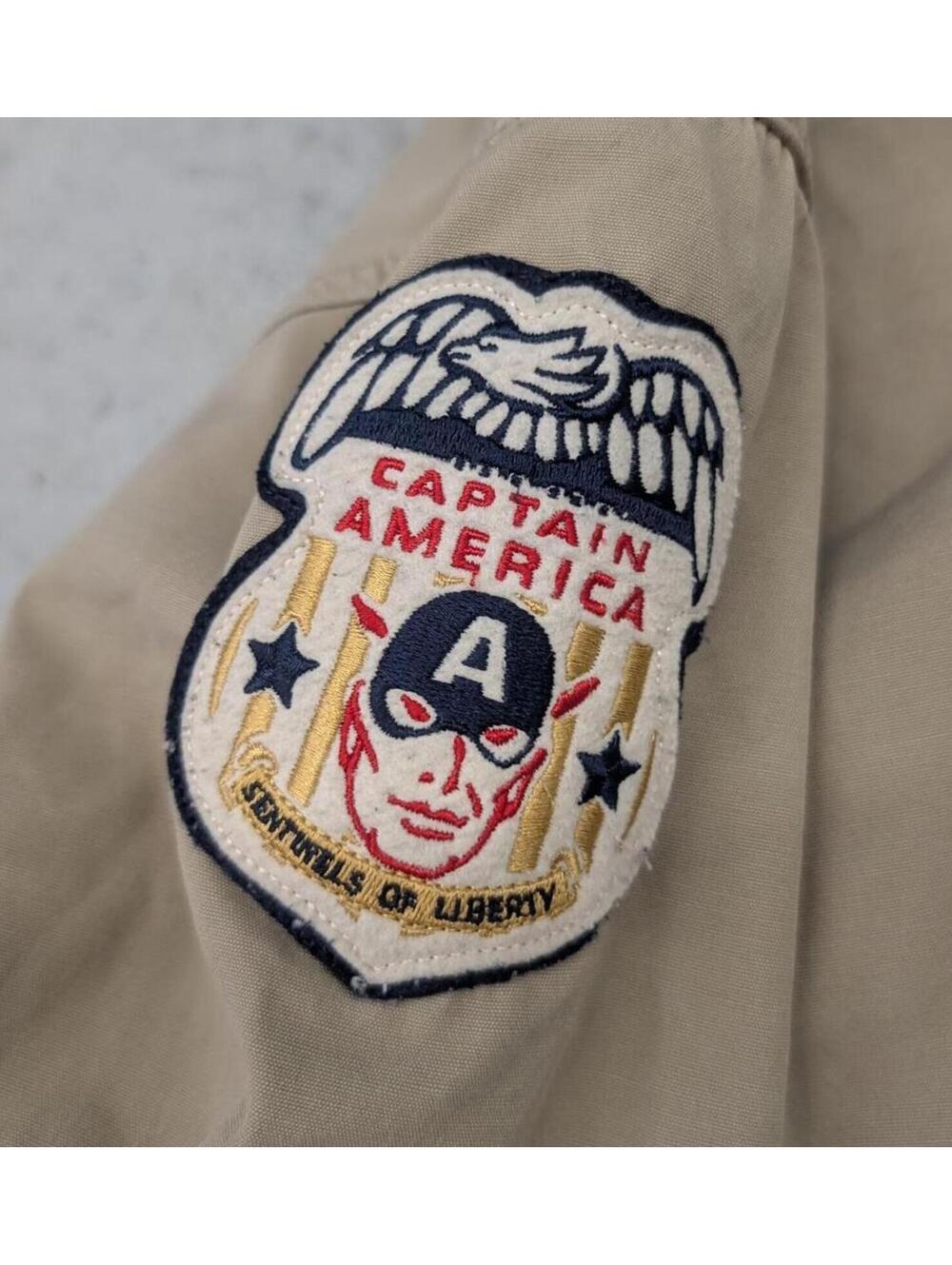 Rare Y2K Ecko Complex Captain America Rhino Button Up Shirt - Picture 6 of 8